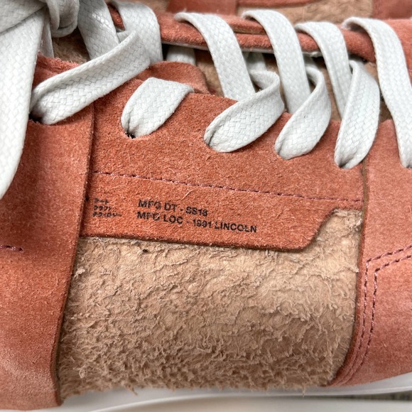 Waraire X No One System Men's The Delta Sneaker In Pink Size 12 - Picture 10 of 13